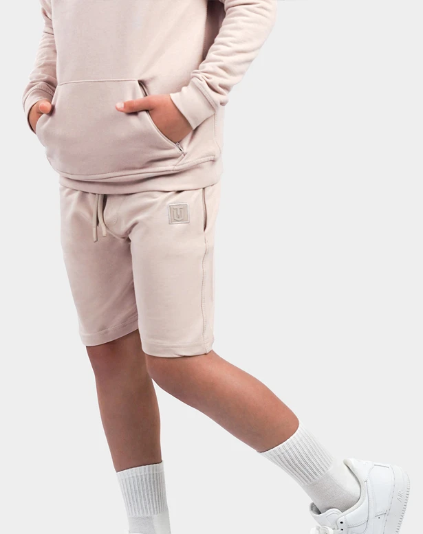 TVNINE Streetwear korte broek kinderen Beige