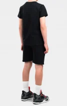 TVNINE Streetwear korte broek kinderen Zwart