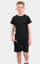 TVNINE Streetwear T-Shirt kinderen Zwart