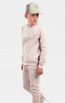 TVNINE Streetwear Sweater Kinderen Beige