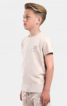 TVNINE Streetwear T-Shirt kinderen Beige