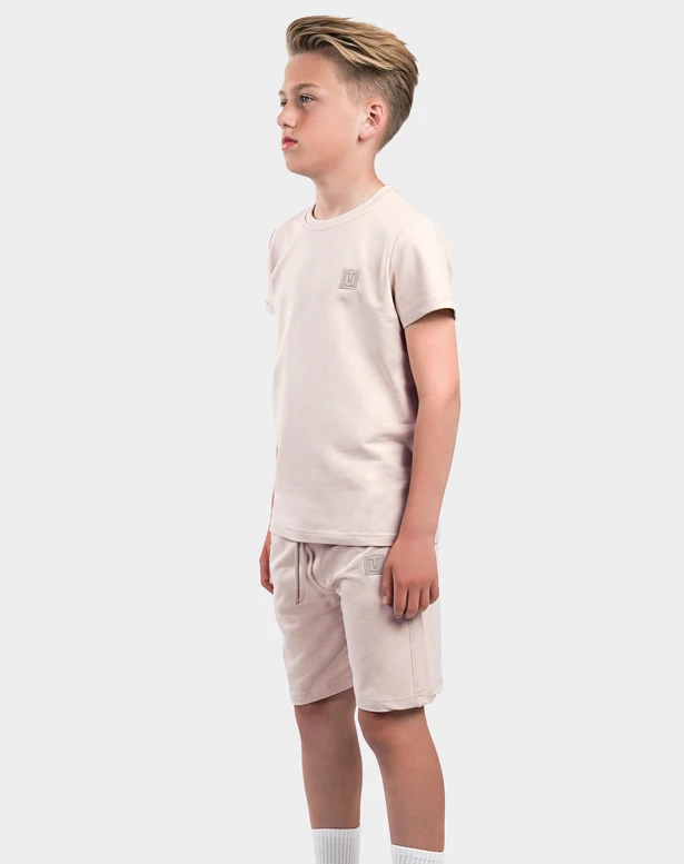 TVNINE Streetwear T-Shirt kinderen Beige