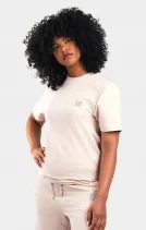 TVNINE Streetwear T-Shirt Beige