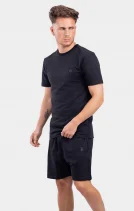 TVNINE Streetwear T-Shirt Zwart
