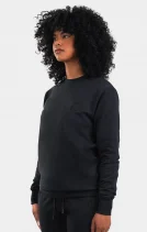 TVNINE Streetwear Sweater Zwart